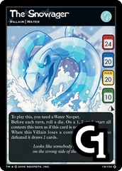 The Snowager - Foil